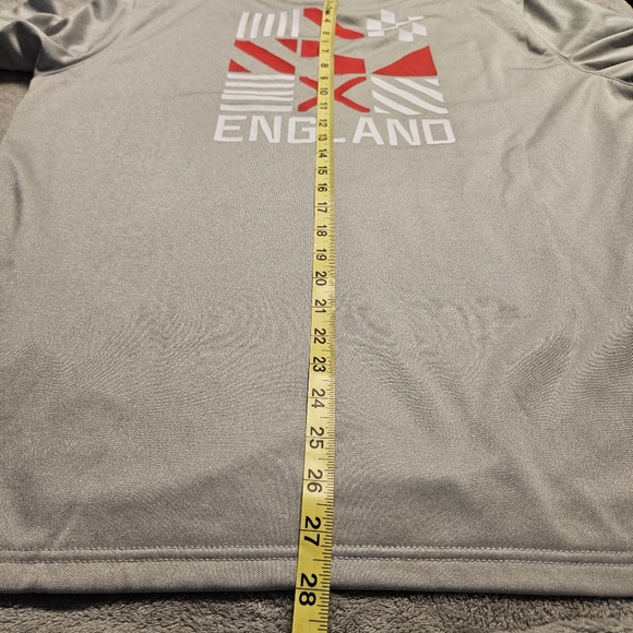 NWT Puma Men's England FTBLCore Fan Fleece Hoodie Sweatshirt Size Large - Picture 10 of 11